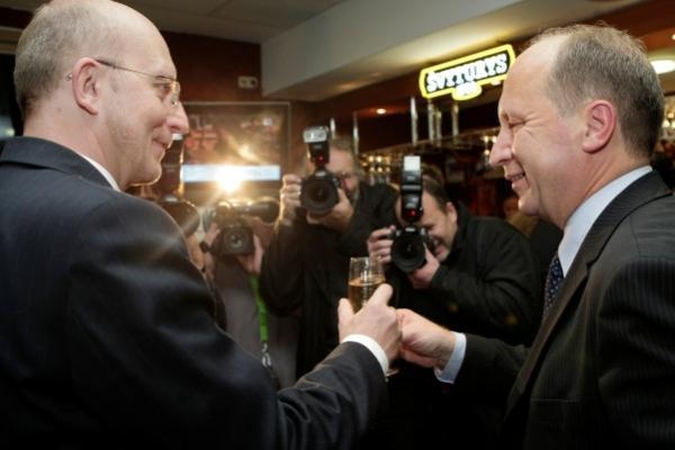 Pirtyje aptartas artėjantis politikos sezonas