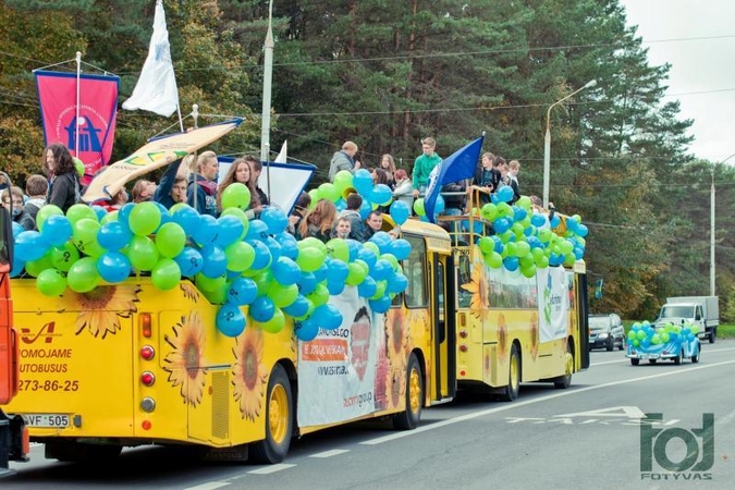 Vilniuje prasidėjo „Gedimino dienos 2011”