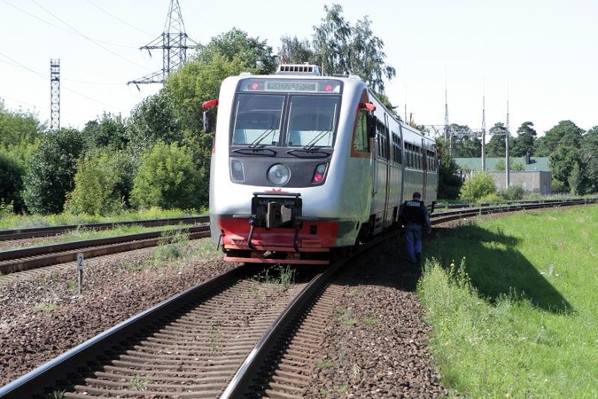 Kėdainiuose traukinys mirtinai sužalojo žmogų