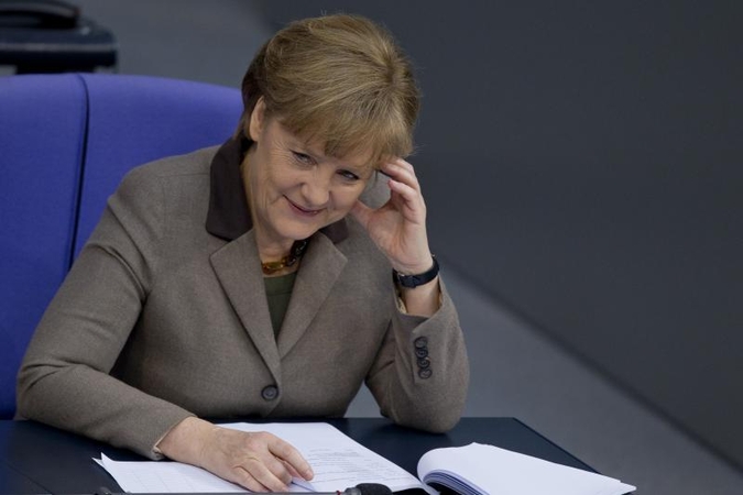 A. Merkel: Vokietija nesiekia „hegemonijos“ ES