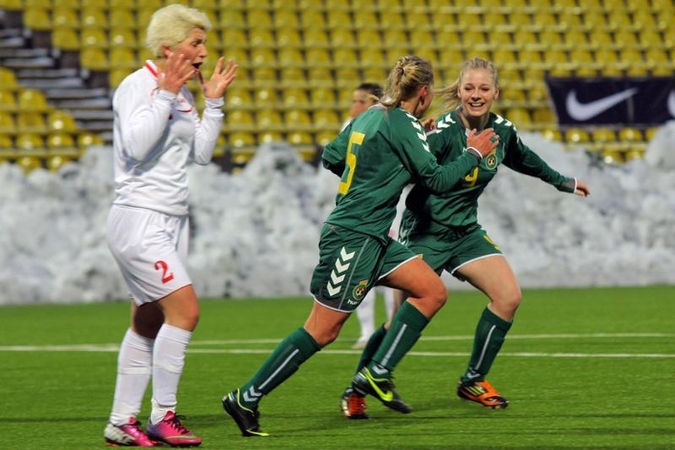 Startuoja Lietuvos moterų futbolo čempionatas