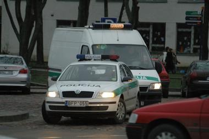 Uostamiestyje susidūrė keturi automobiliai