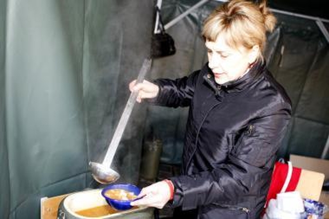 Kalėdinė sriuba klaipėdiečių lauks „Akropolyje“ 