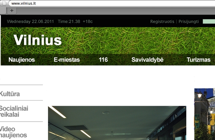 Tarybos teismui - naujasis savivaldybės portalas