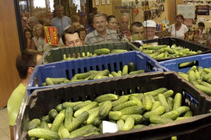 Vokietija žada atitaisyti žalą Ispanijos daržovių augintojų įvaizdžiui 