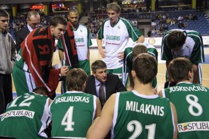 V.Romanovas: viską pamatysite per rungtynes (atnaujinta)