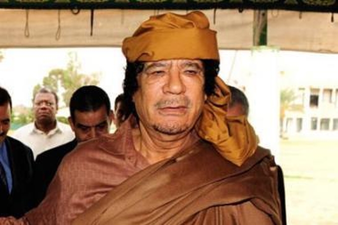 Smūgis M.Kadhafi rezidencijai sunaikino jo pajėgų štabą