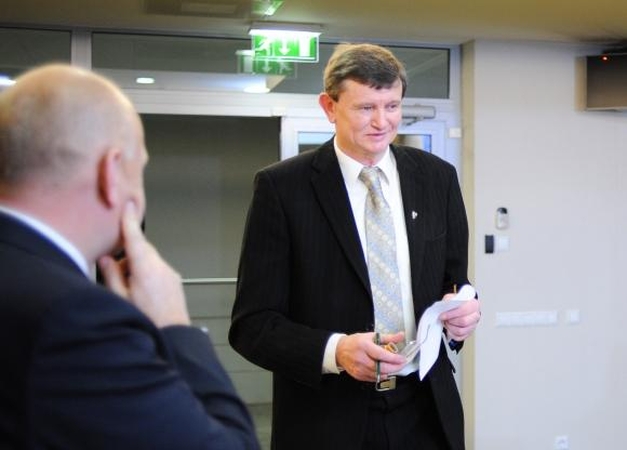 S. Jovaiša: dėčiau galvą dėl M. Balčiūno reputacijos ir skaidrumo 