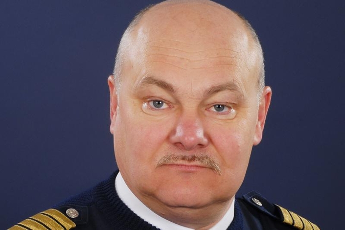 Naujuoju Klaipėdos uosto kapitonu paskirtas Adomas Alekna