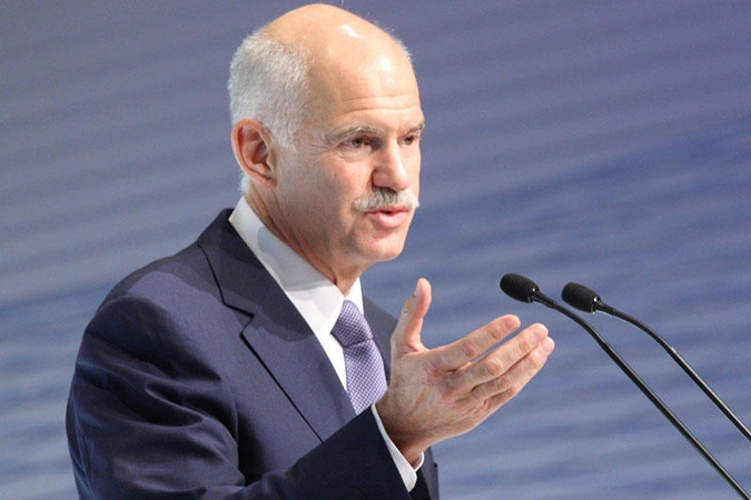 G.Papandreou nori referendumo dėl pagalbos Atėnams paketo