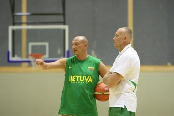 R.Kurtinaičio auklėtiniai įveikė R.Butauto ekipą
