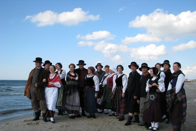 Klaipėdos etnokultūros centre – žemaičių ir dzūkų folkloro vakaras
