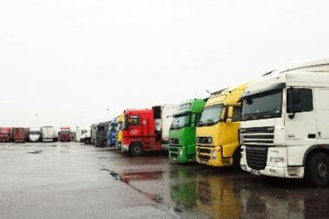 Lietuvoje atidaryta moderniausia krovininių automobilių saugojimo aikštelė 