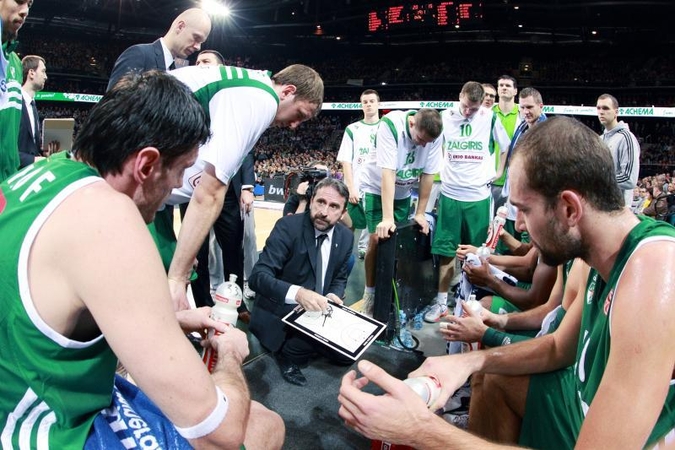 J. Plaza: jei išnyks „Žalgiris“ - išnyks Lietuvos vėliava!