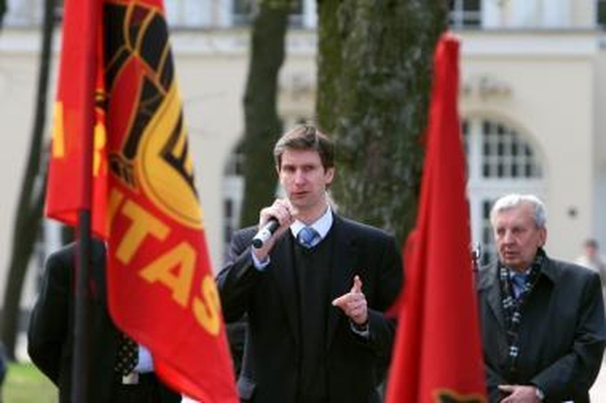 A.Paleckis apie A.Ramanauską-Greitai: "Tai jau psichiatrijos problema“