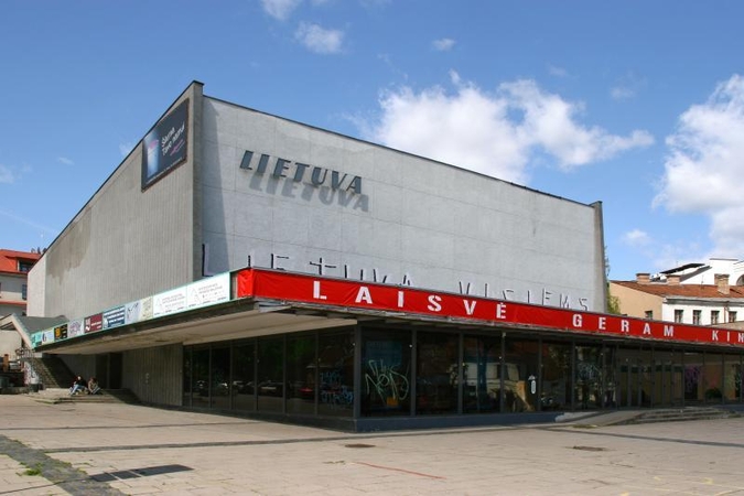 Teismas nutraukė bylą dėl kino teatro „Lietuva“