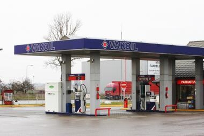 „Vakoil“ planuoja atidaryti dar dvi degalines Vilniuje ir Klaipėdoje