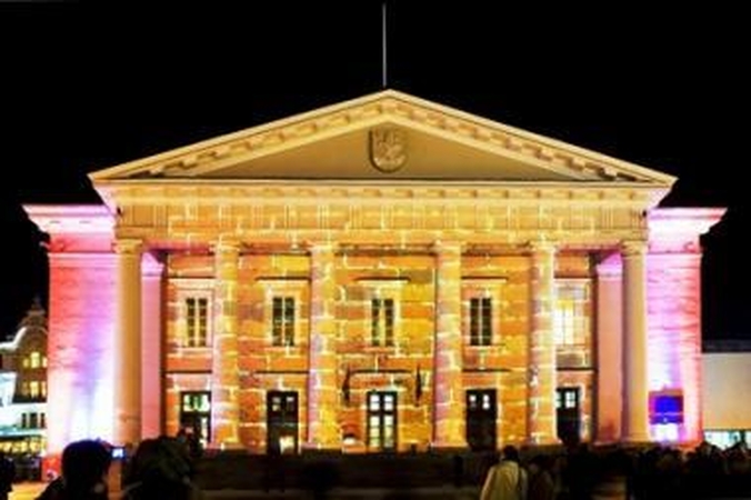 Penktadienį Rotušėje mirgės „Ugninės Vilniaus mandalos“