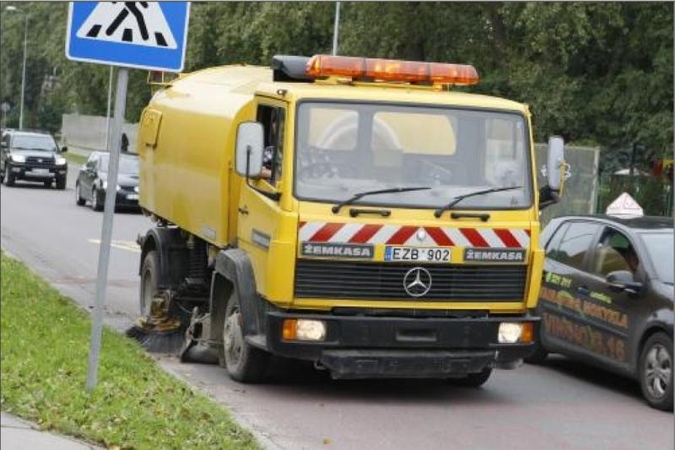 Gatvių valytojus išrinks iki rugpjūčio pabaigos