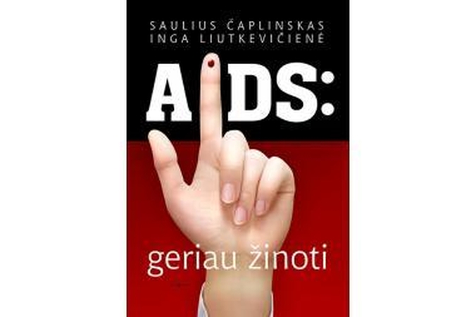 Pirmoji lietuviška knyga apie AIDS