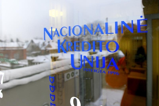 Kitą savaitę teisme - Nacionalinės kredito unijos bankroto byla
