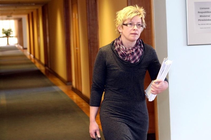I. Šimonytė reprezentacijai neišleido nė lito