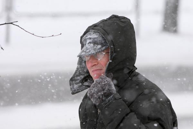 Orai Kaune: šaltis atlėgs, vėjas pustys sniegą (atnaujinta)