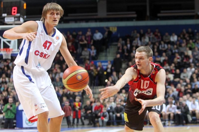 Vilniaus „Lietuvos rytas“ - Maskvos CSKA 67:84
