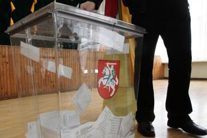 Kauno savivaldybėje - išankstinis balsavimas