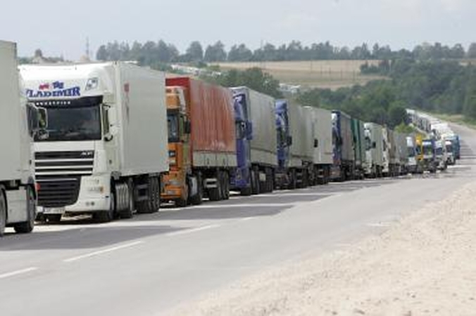 Lietuvos vežėjus imasi ginti EK - Rusijos prašoma pasiaiškinti dėl diskriminacijos