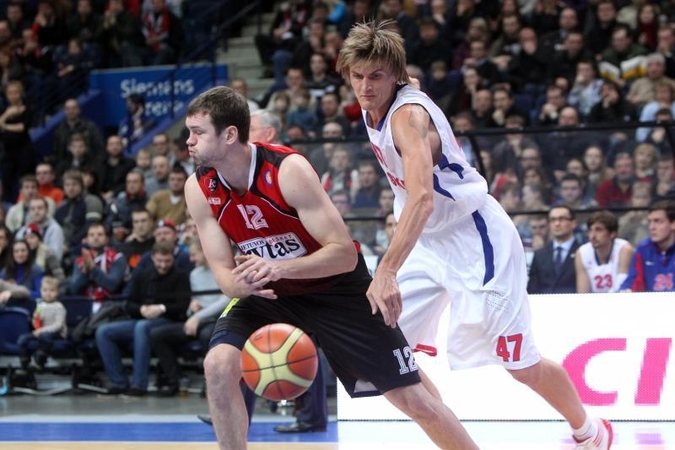 CSKA lyderiai džiaugiasi Lietuvos sirgaliais