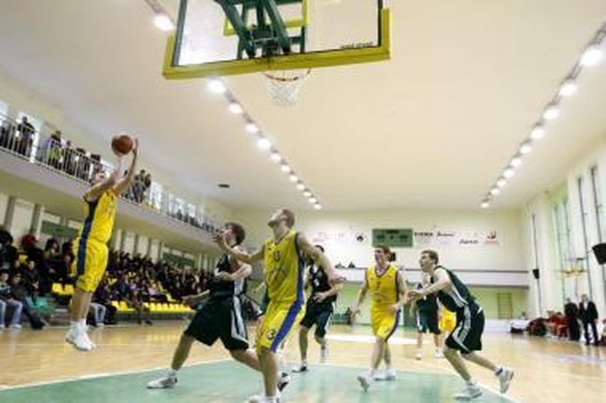 „Naftos-Uni-Laivitės“ ir „Mažeikių“ rungtynėse – lygiosios