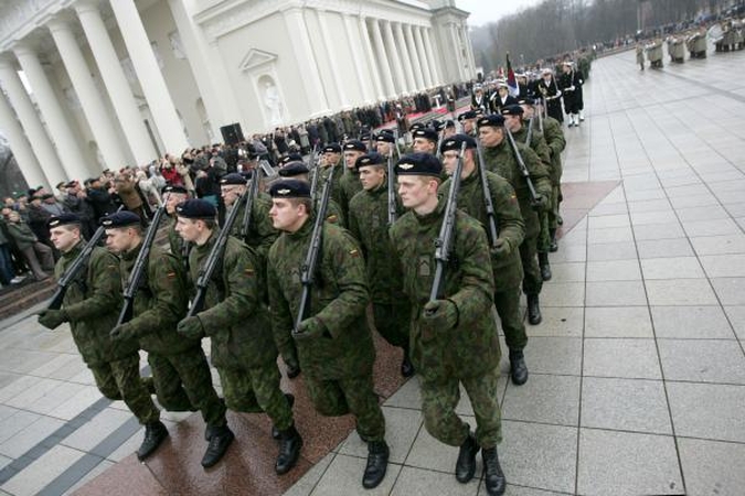 Lietuvos kariuomenės dienos renginiai Vilniuje (programa)