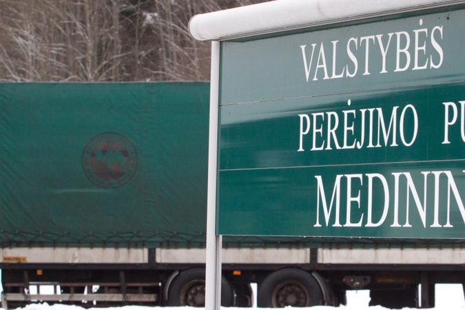 Seimo komitetas posėdžiaus Medininkų pasienio poste
