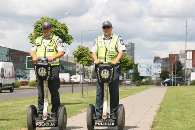 Per rinkimus policija dirbs sustiprintomis pajėgomis