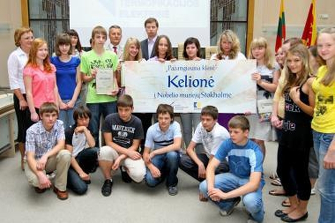 Kauno moksleiviai keliaus į Nobelio muziejų
