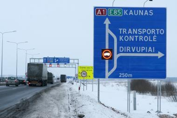 Leidimų į Rusiją skaičius nenuvylė vežėjų