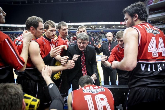 „Lietuvos rytas“ po pratęsimo išplėšė pergalę prieš D. Songailos klubą