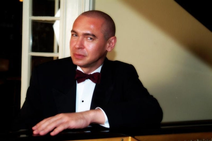 Vilniuje gros legendinis pianistas Ivo Pogorelichius