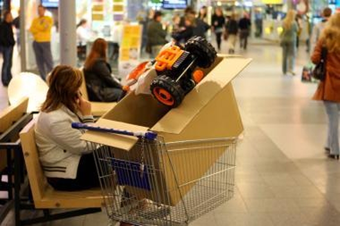 Kalėdos Kaune: didieji prekybos centrai nusprendė nedirbti