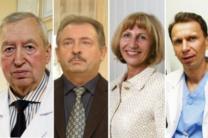 Garbingi apdovanojimai - ir Klaipėdos medikams  