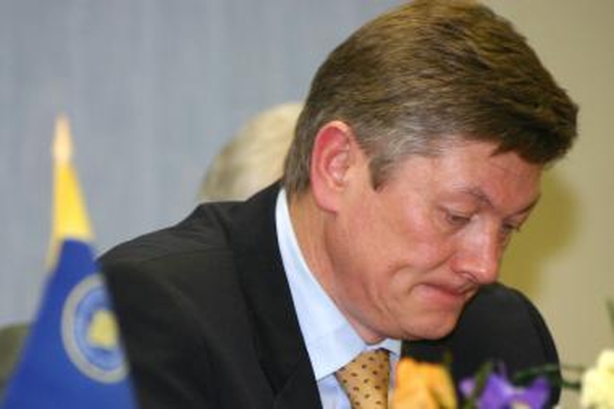 A.Paulauskas pramiegojo Europarlamento rinkimus?