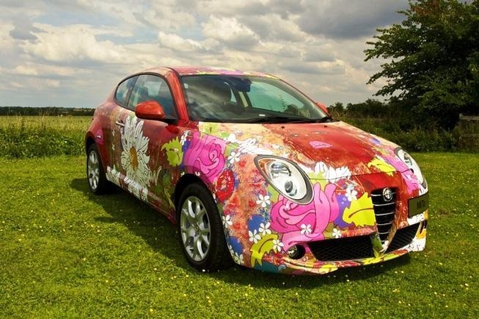 Naujas meniškas „Alfa Romeo“ modelis