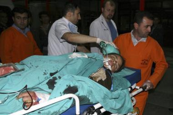 Vestuvės Turkijoje virto tragedija