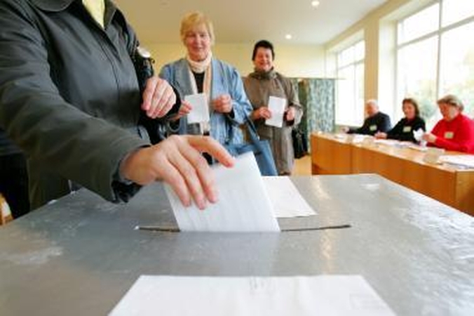 Baigtas kandidatų į Europos Parlamentą iškėlimas
