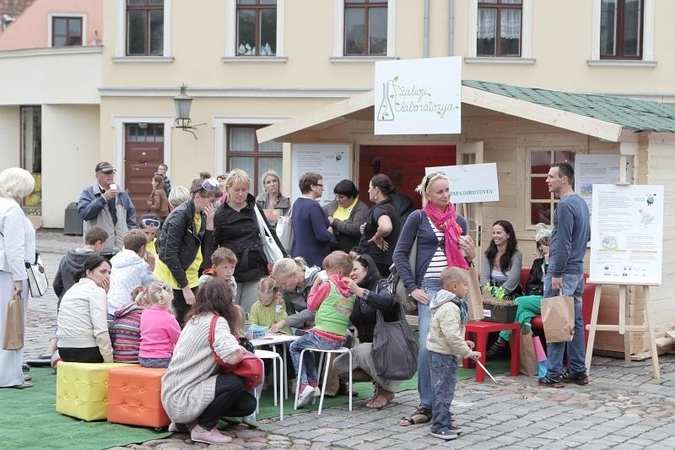 Ekologinės tematikos renginiai klaipėdiečių nesuviliojo 