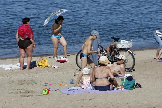 Klaipėdos paplūdimiuose - akcija apie saugų poilsį 
