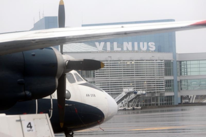 Pranešta apie Vilniaus oro uoste padėtą atominę bombą