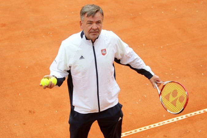 R. Berankio treneris: apie galimą dvikovą su A. Murray dar negalvojame