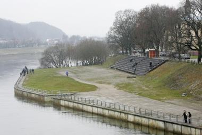 Senoji prieplauka vadinsis Uosto krantine